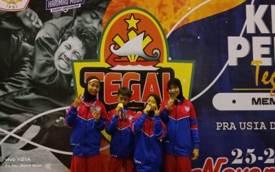 Prestasi MIM Kaligondang Lomba Tapak Suci Tegal Championship 2023